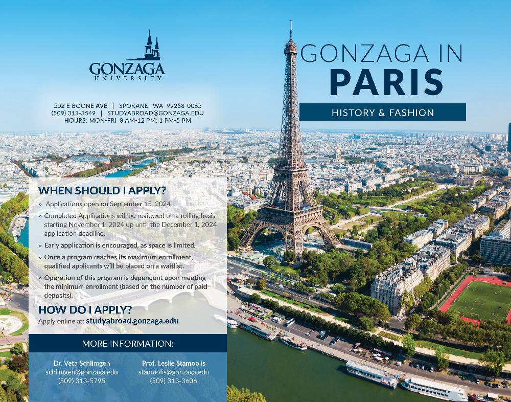 Gonzaga in Paris Page 1