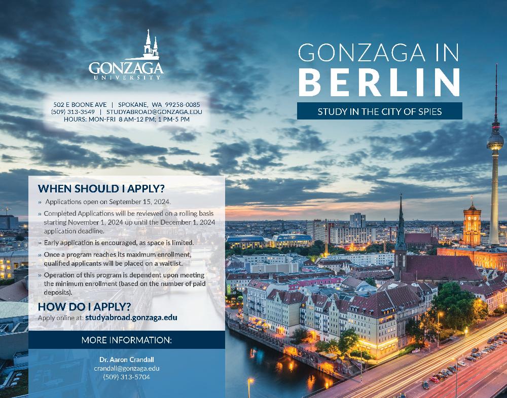 Gonzaga in Berlin 2025 page 1